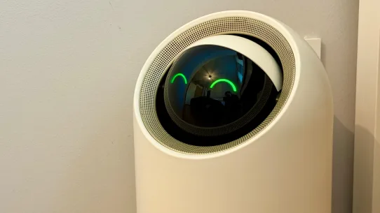 Test MOVA Stellar X10 - kompaktowy oczyszczacz powietrza na biurko.