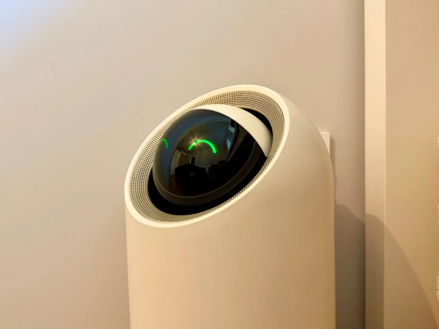 Test MOVA Stellar X10 - kompaktowy oczyszczacz powietrza na biurko.