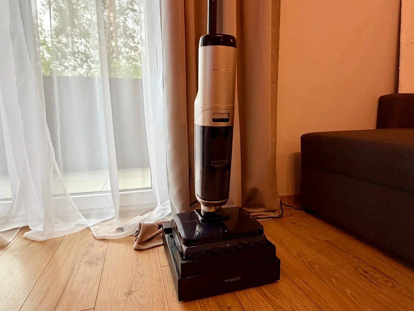 Tineco Floor One S7 Max Gold - odkurzacz wet&dry.