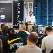 Prezentacja produktów marki Narwal w Elektrowni Powiśle.