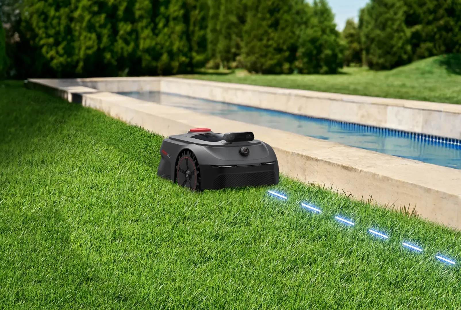 roboty koszące MOVA