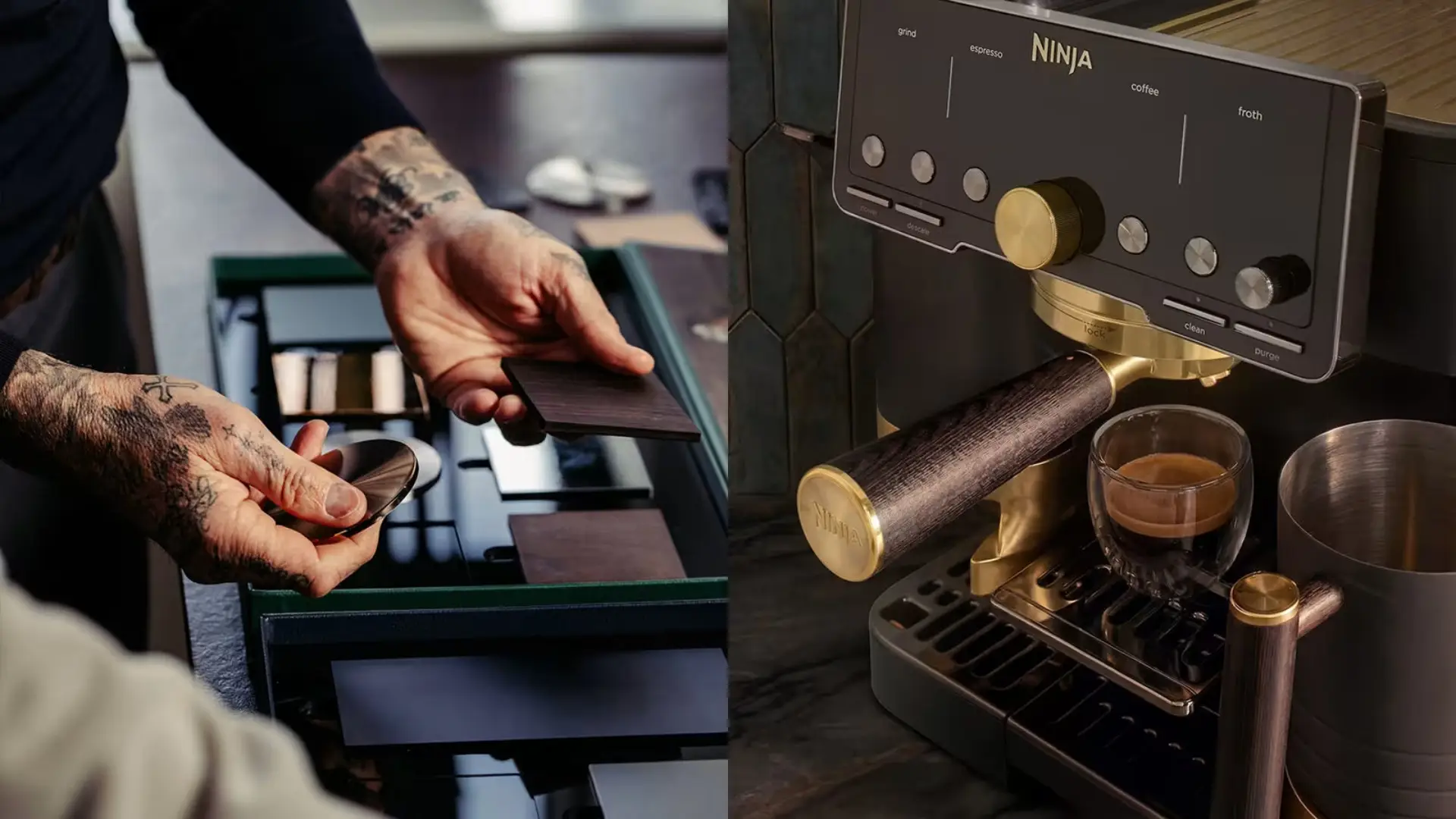 Ninja Luxe Café David Beckham