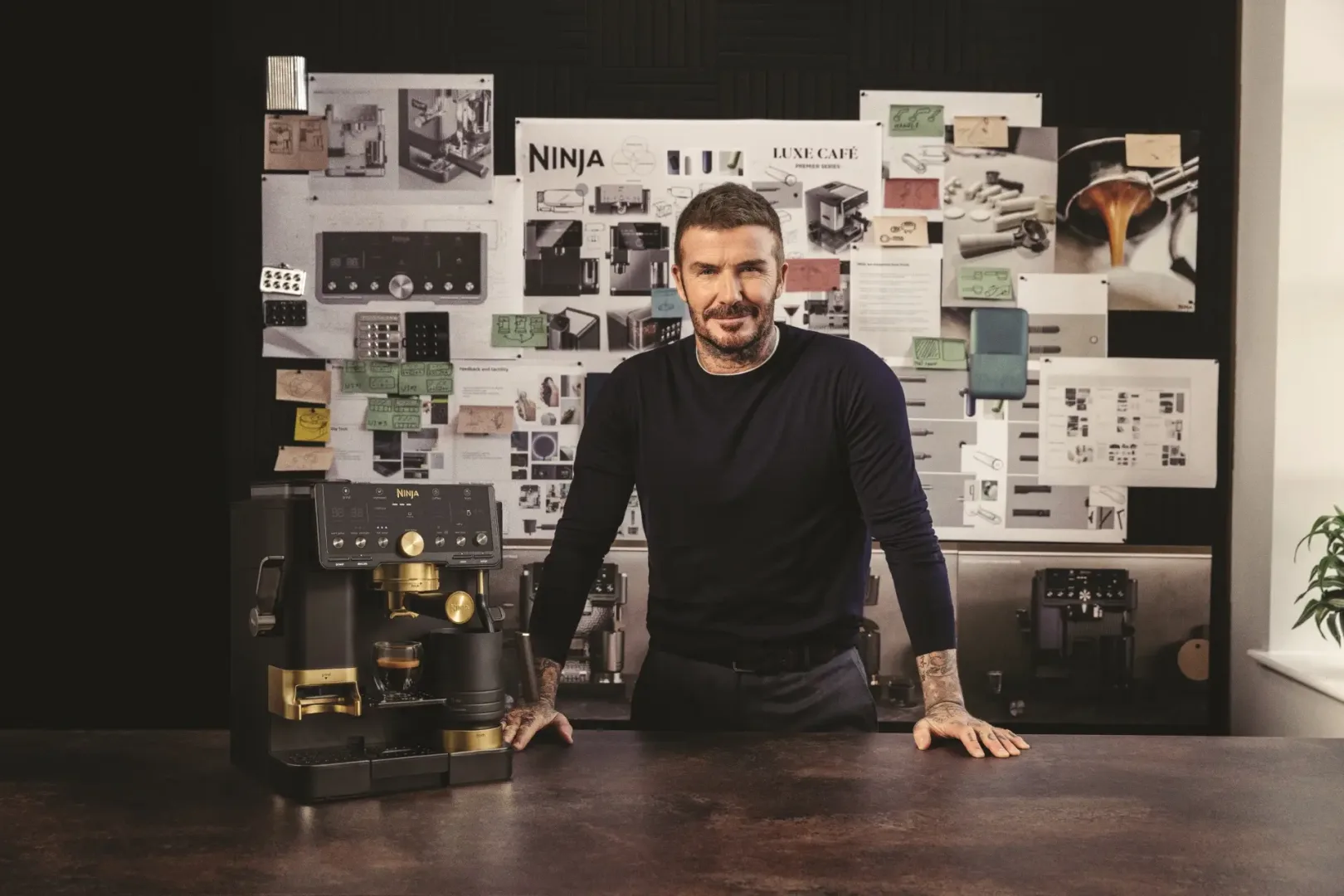 Ninja Luxe Café David Beckham