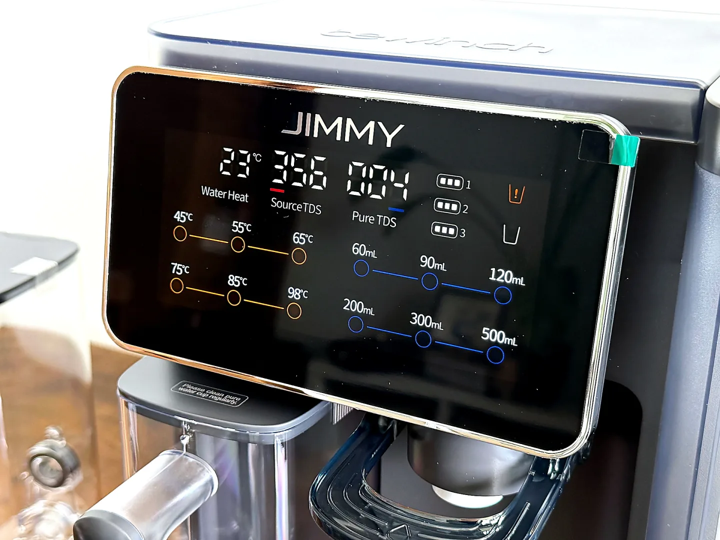 Jimmy R9 - oczyszczacz wody z odwróconą osmozą.