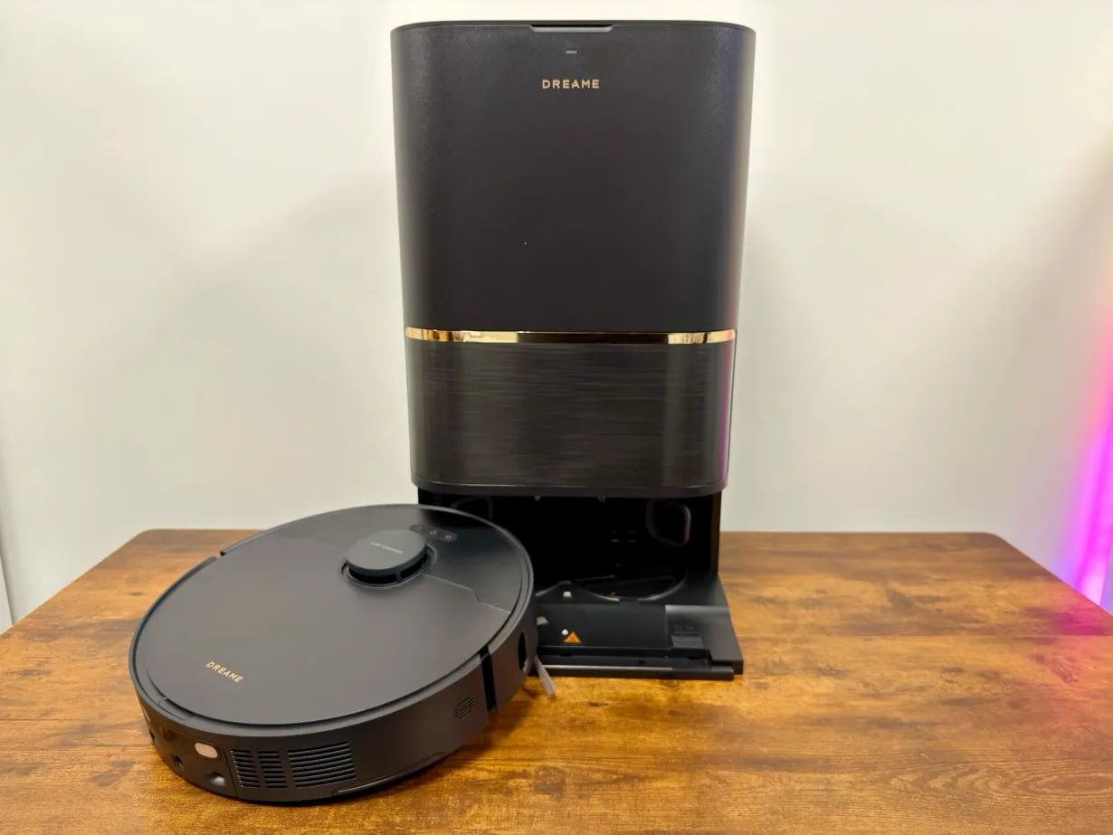 Test Dreame L50 Ultra AE