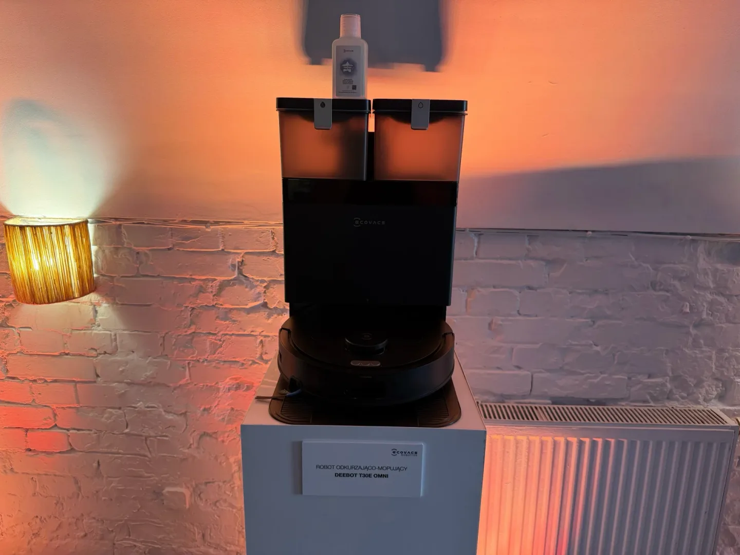 ECOVACS DEEBOT był T30e OMNI