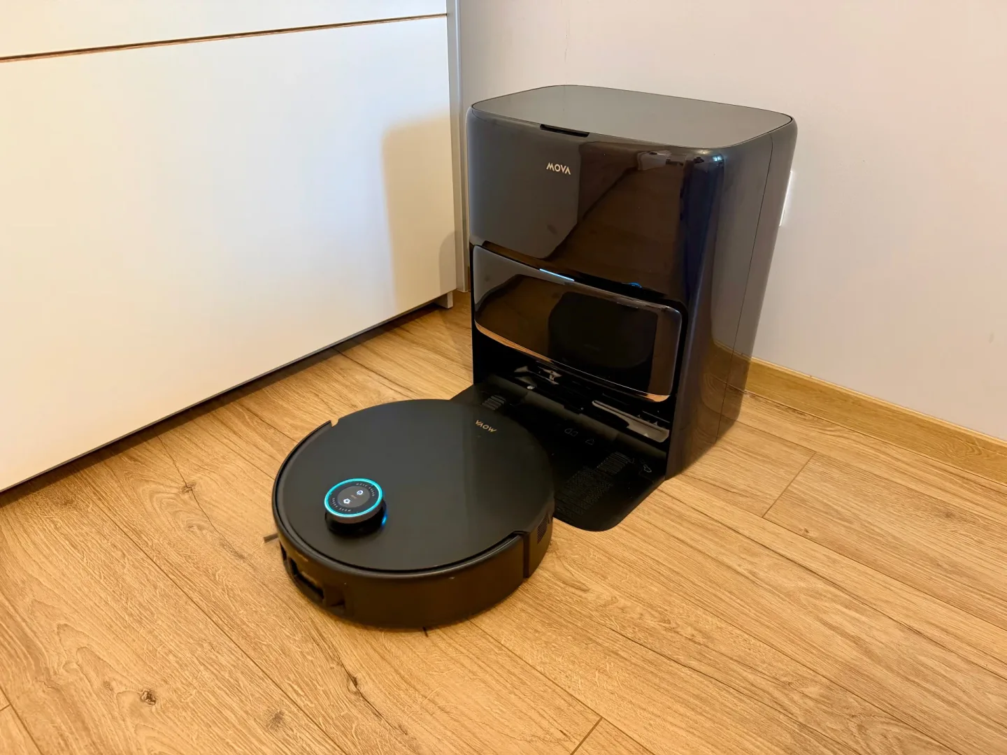 Test MOVA Z60 Ultra Roller Complete