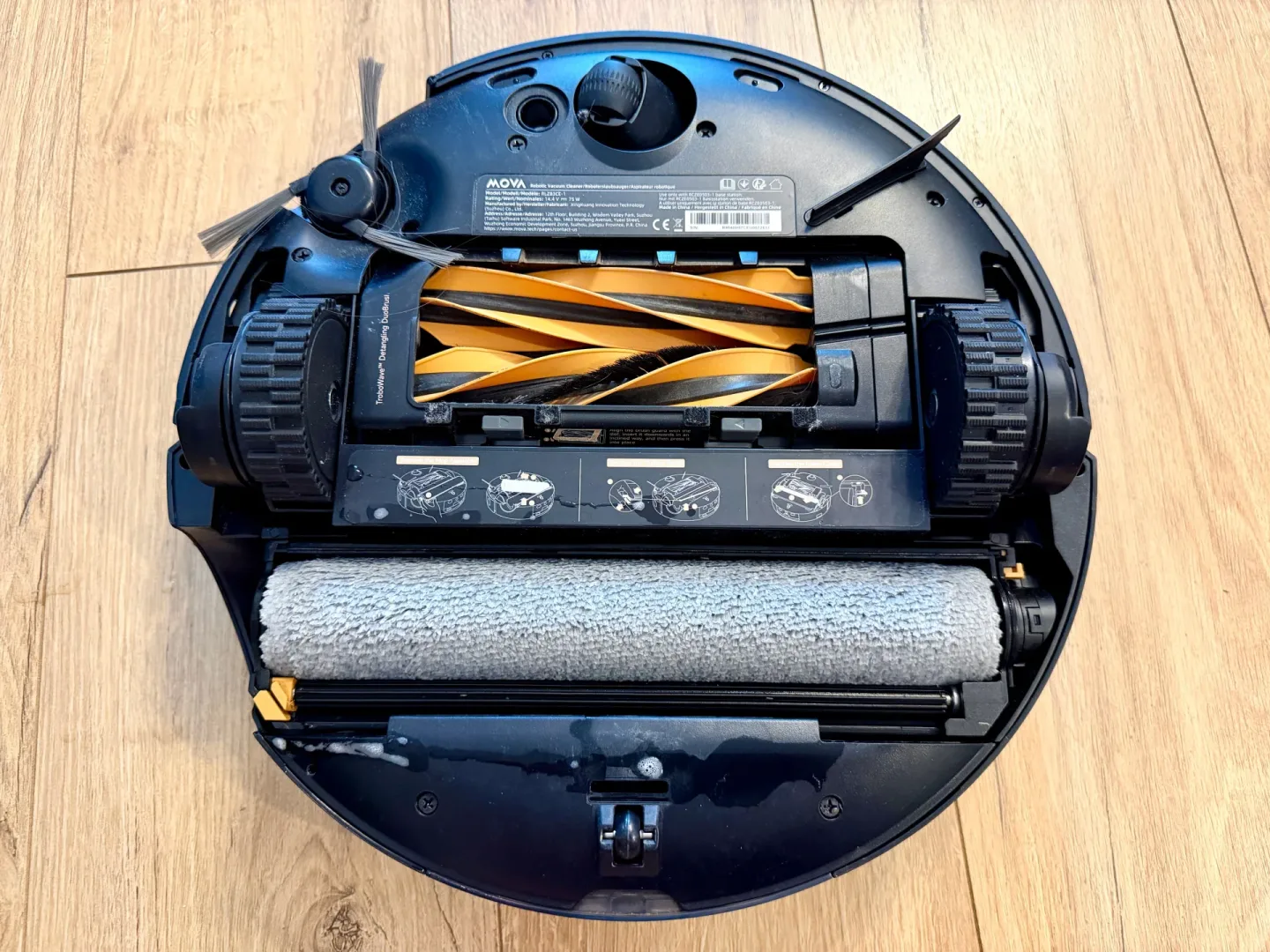 Test MOVA Z60 Ultra Roller Complete