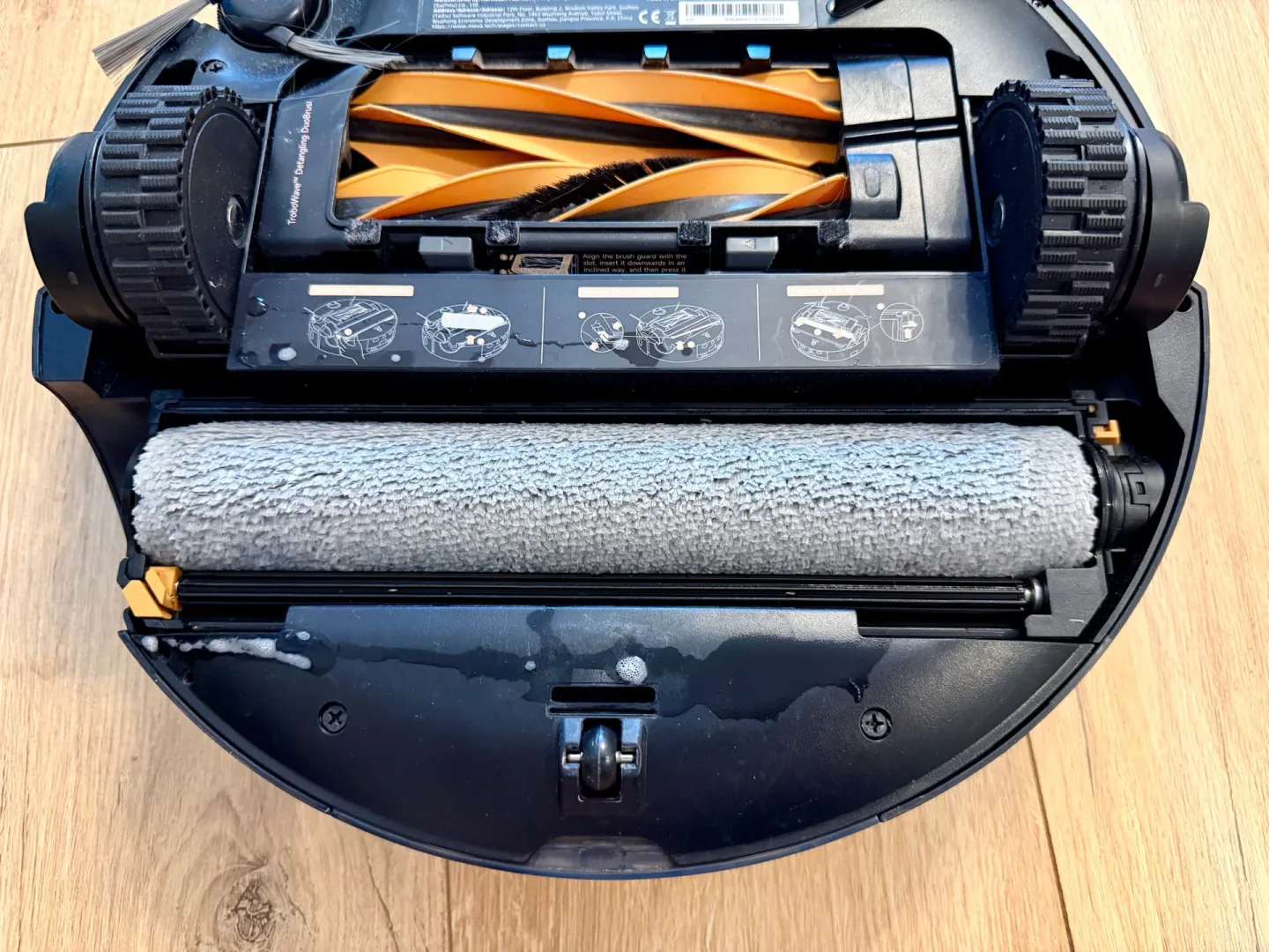 Test MOVA Z60 Ultra Roller Complete