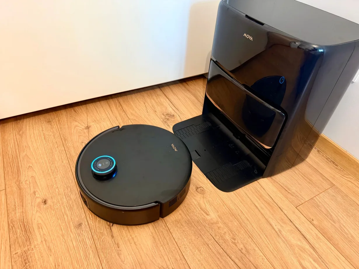 Test MOVA Z60 Ultra Roller Complete