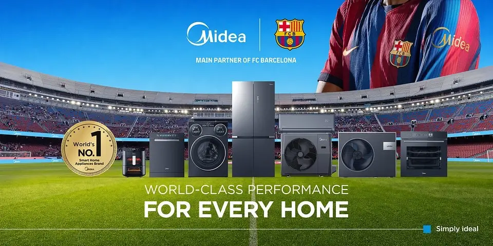 Midea i FC Barcelona