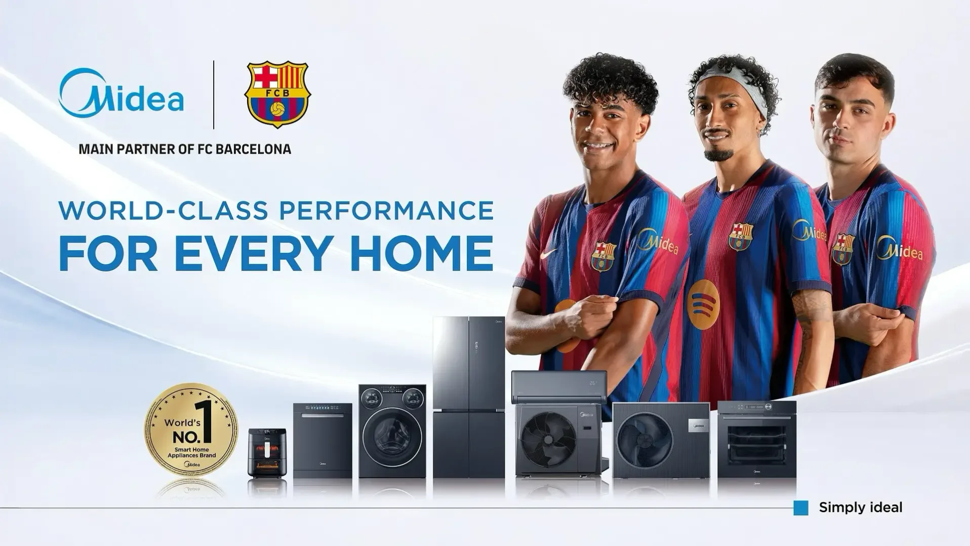 Midea i FC Barcelona