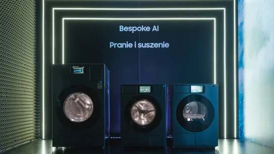 Pralki Samsung Bespoke AI