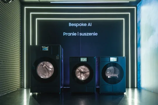 Pralki Samsung Bespoke AI