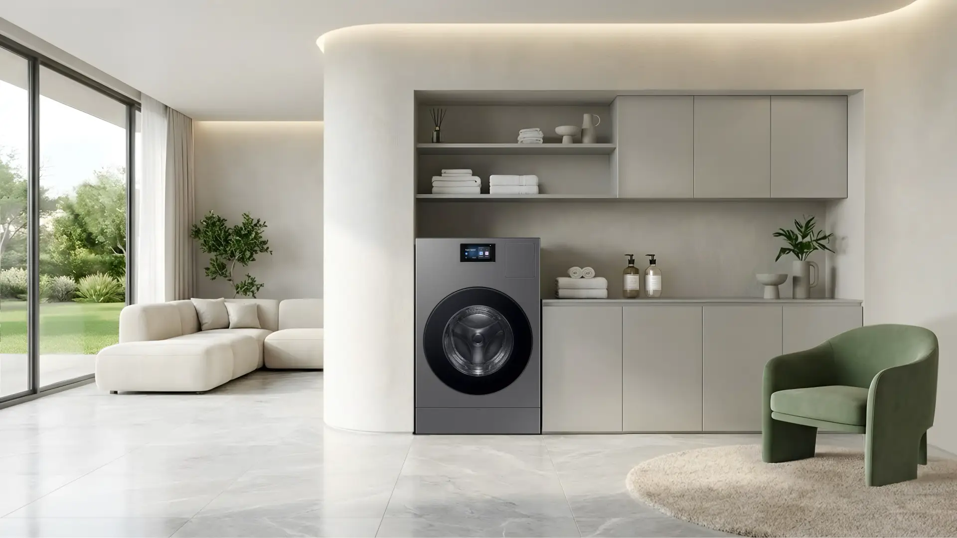 Pralki Samsung Bespoke AI