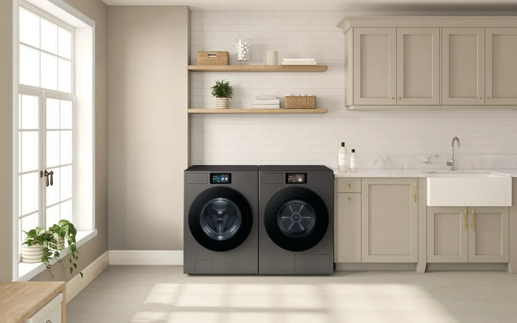 Pralki Samsung Bespoke AI