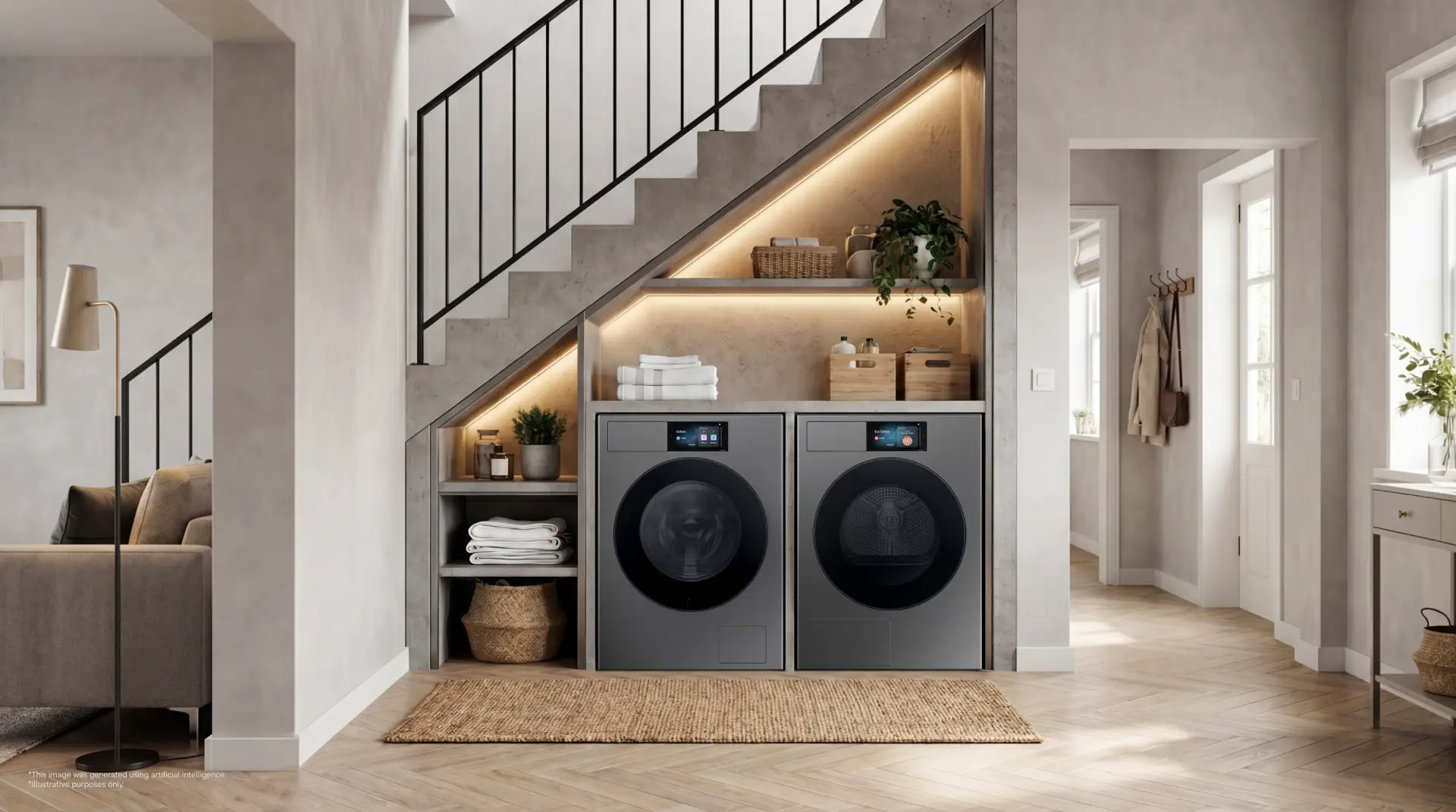 Pralki Samsung Bespoke AI