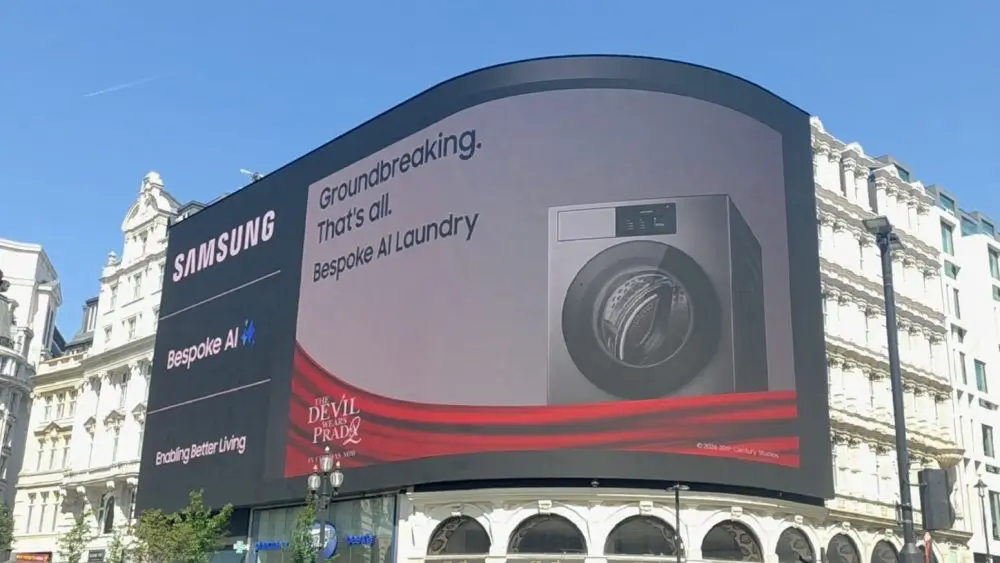 Pralki Samsung Bespoke AI