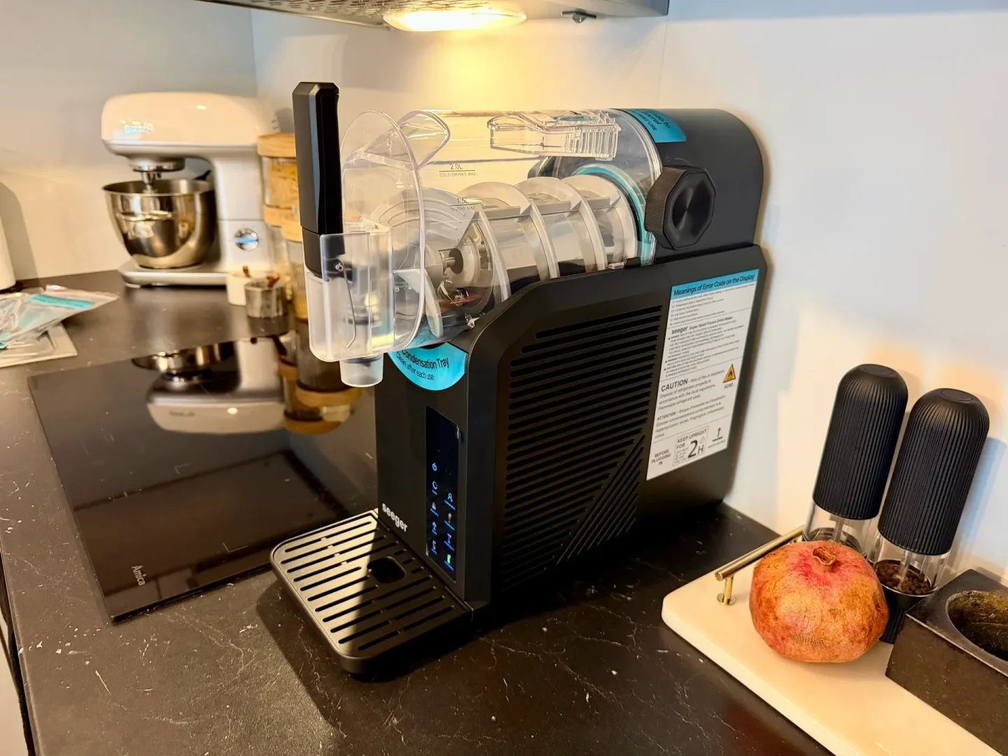 SEEGER Frozen Drink Maker SLFRZ1BK