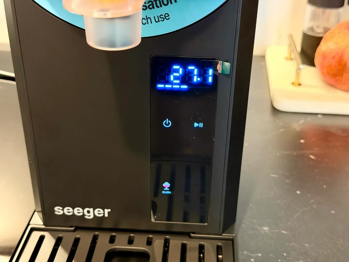 SEEGER Frozen Drink Maker SLFRZ1BK