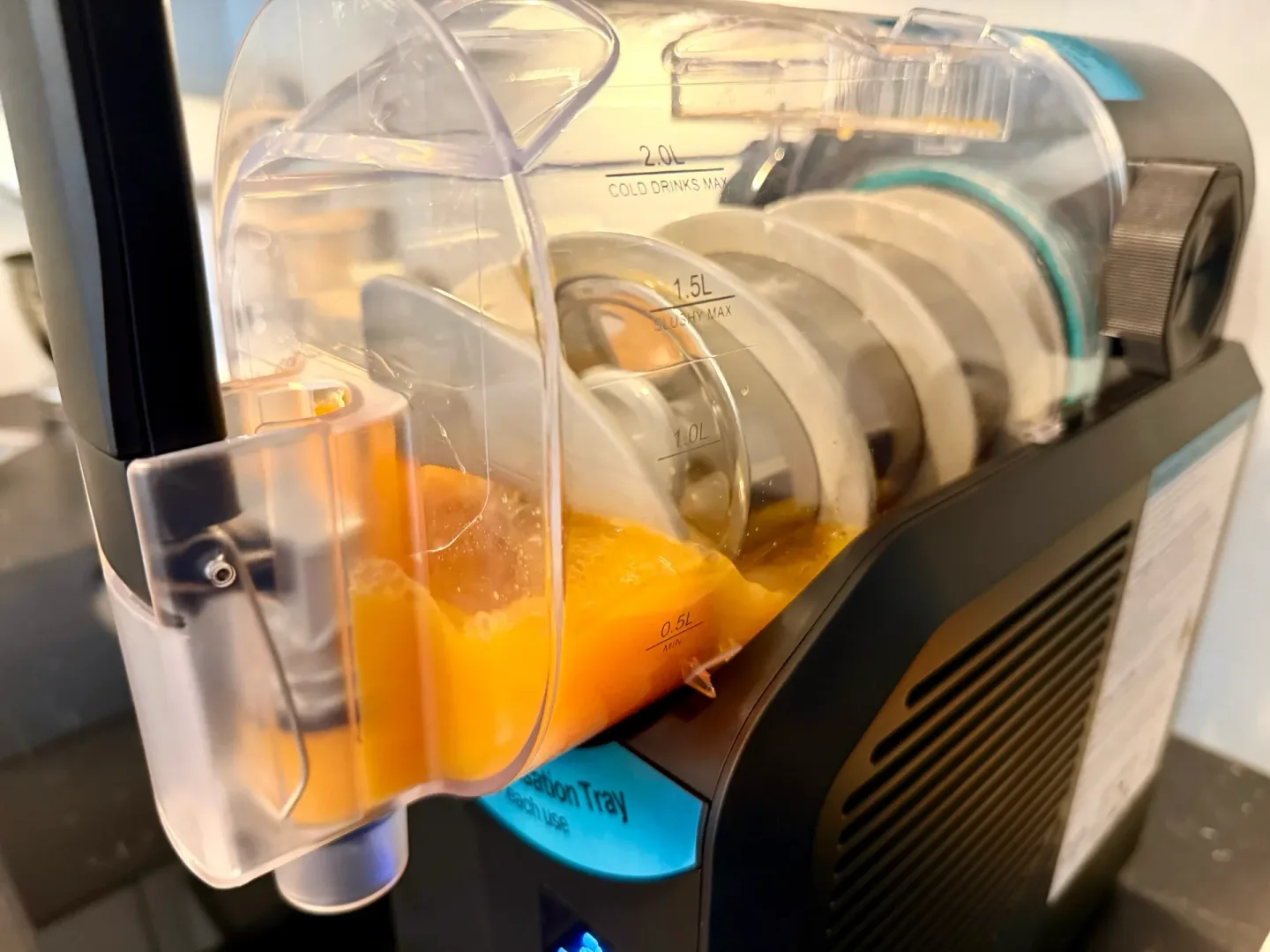 SEEGER Frozen Drink Maker SLFRZ1BK