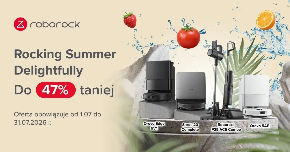 Promocja Roborock