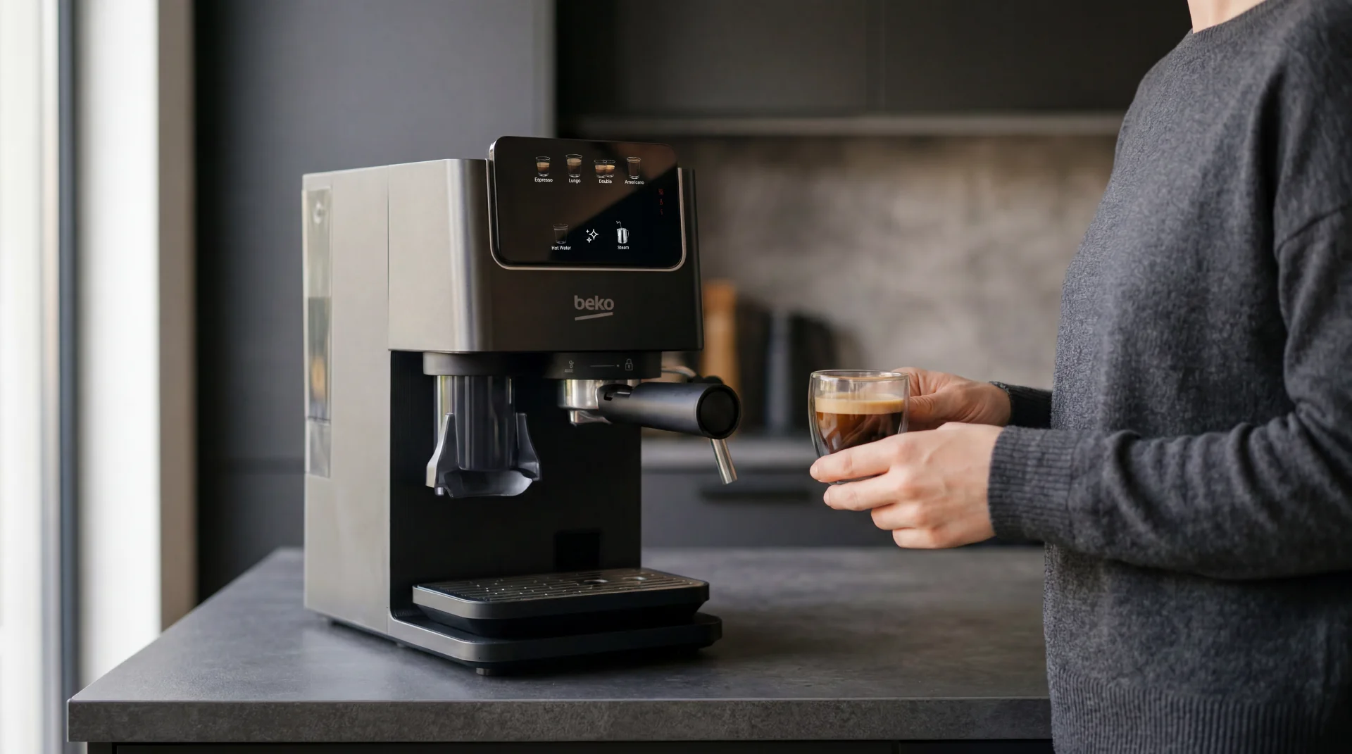 Beko CaffeExperto CEG 6522 B