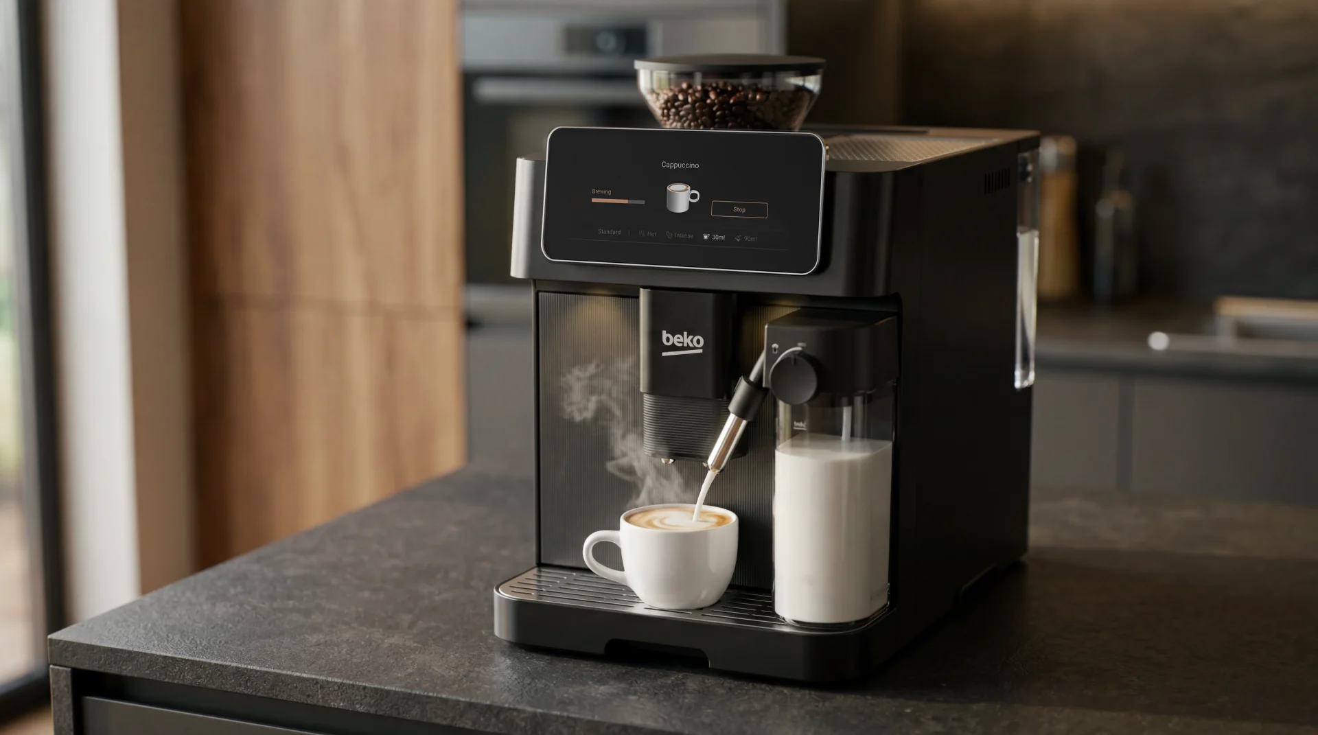 Beko CaffeExperto CEG 8564 B