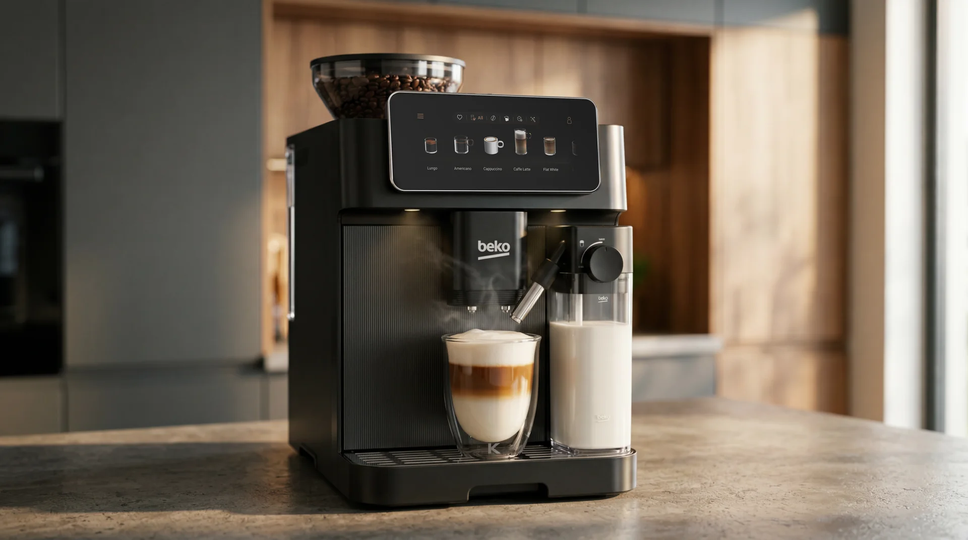Beko CaffeExperto CEG 8564 B