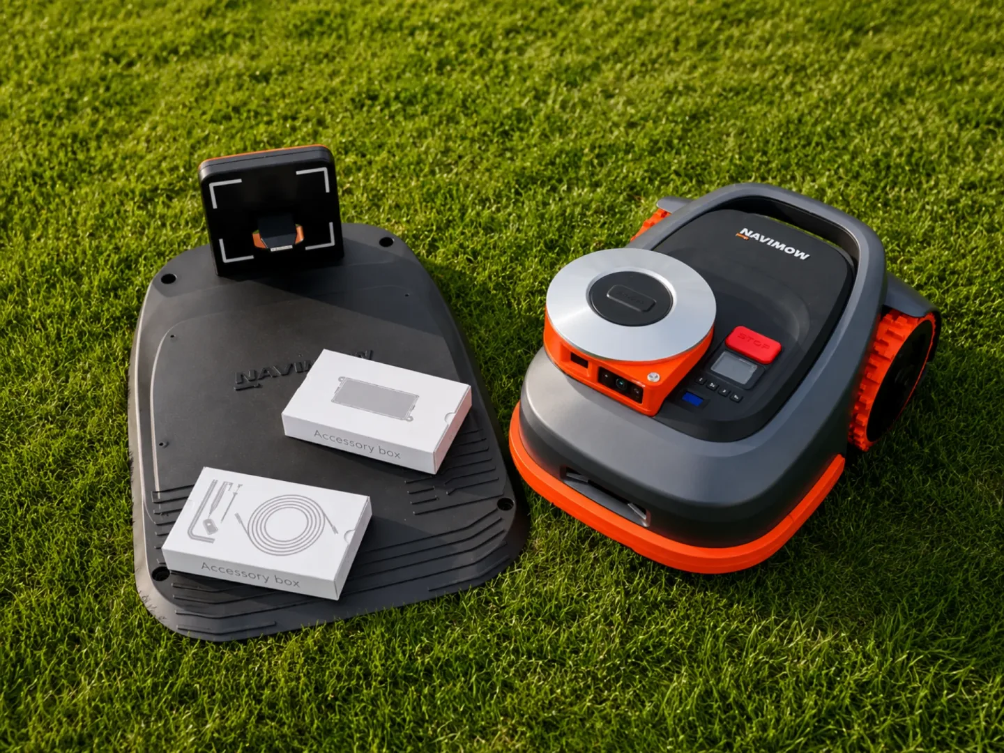 Robot koszący Segway Navimow H210