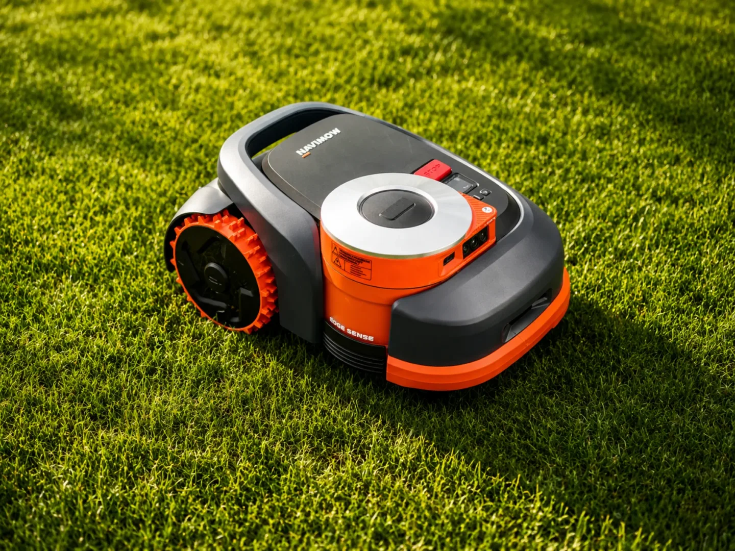 Test robota koszącego Segway Navimow H210