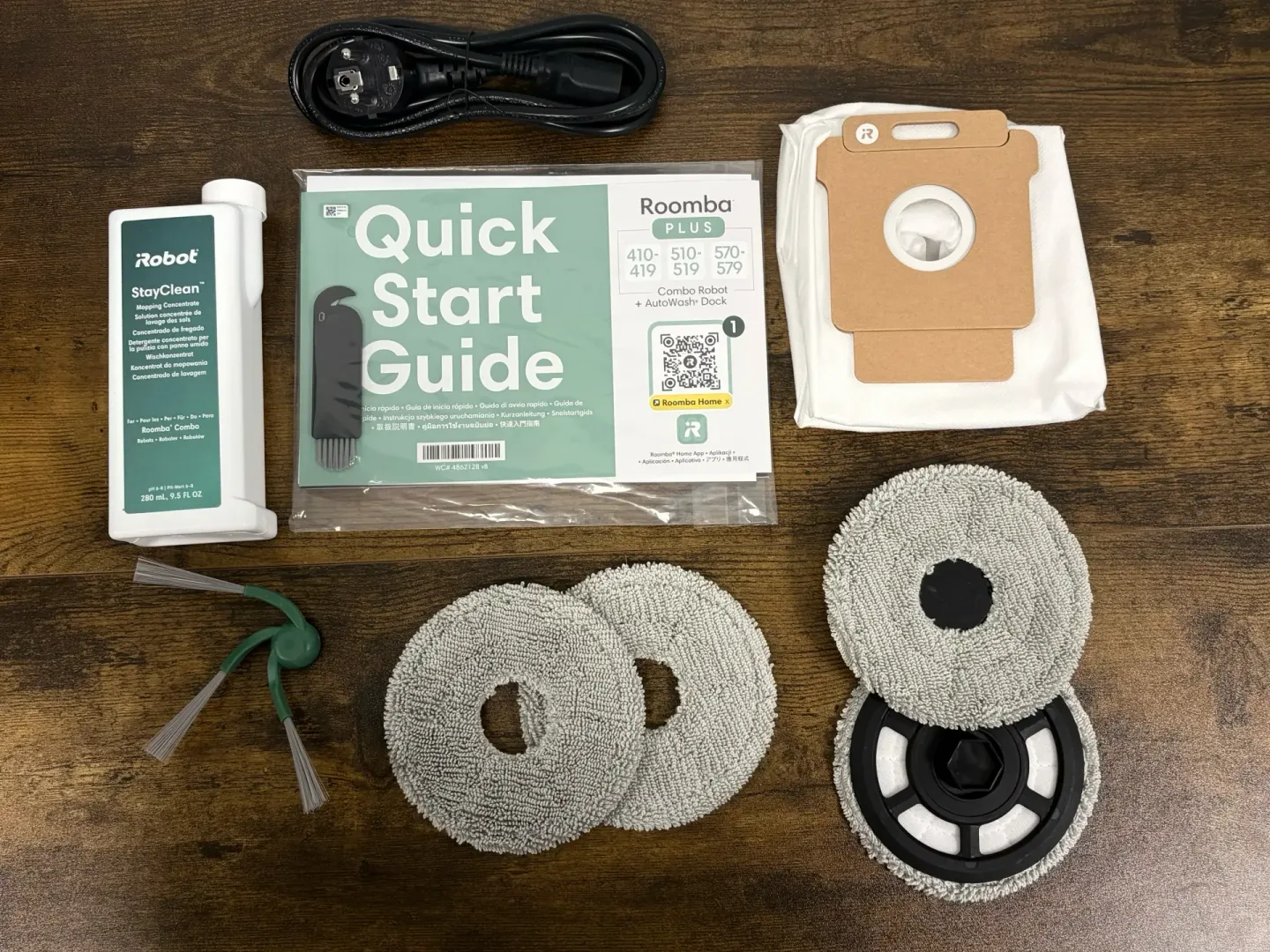 iRobot Roomba Plus 575 Combo