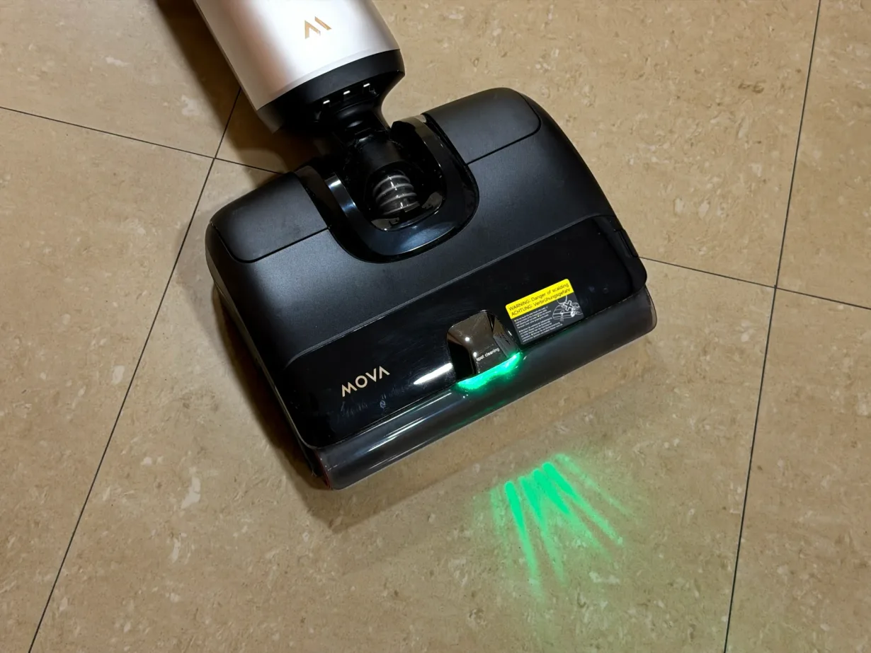 MOVA X4 Pro - odkurzacz wet&dry