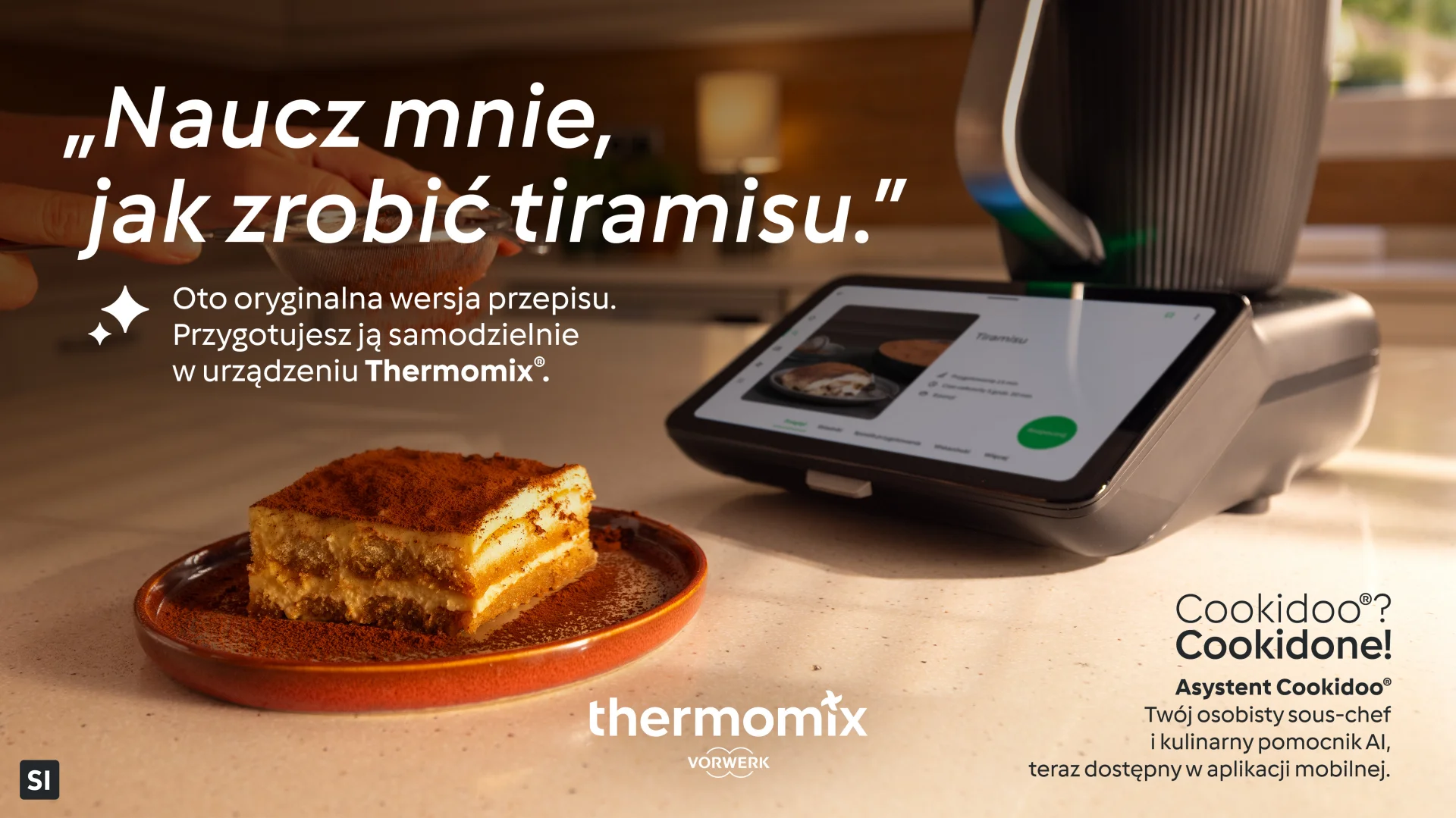 Nowości w Cookidoo Thermomix Vorwerk.