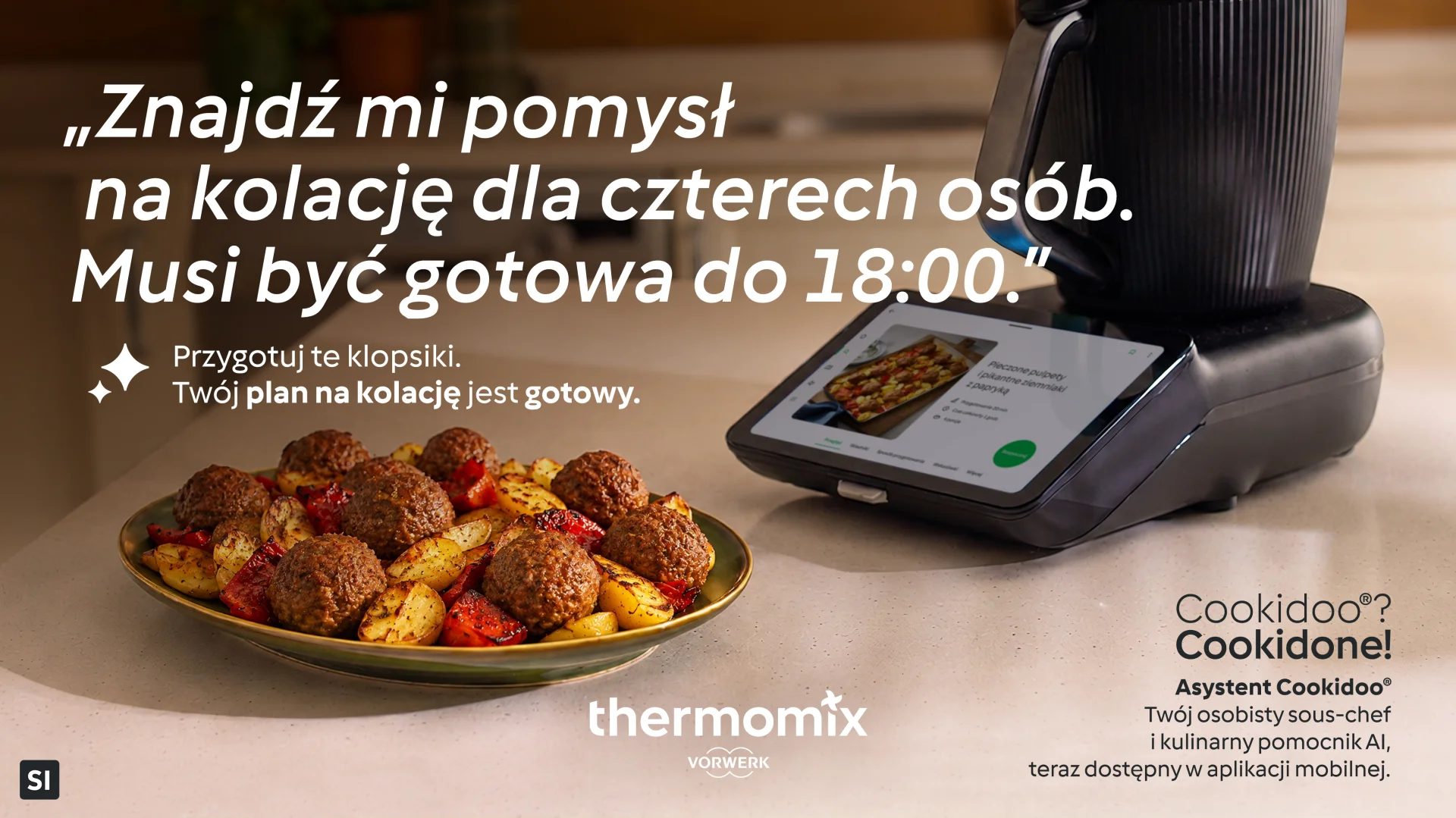 Nowości w Cookidoo Thermomix Vorwerk.