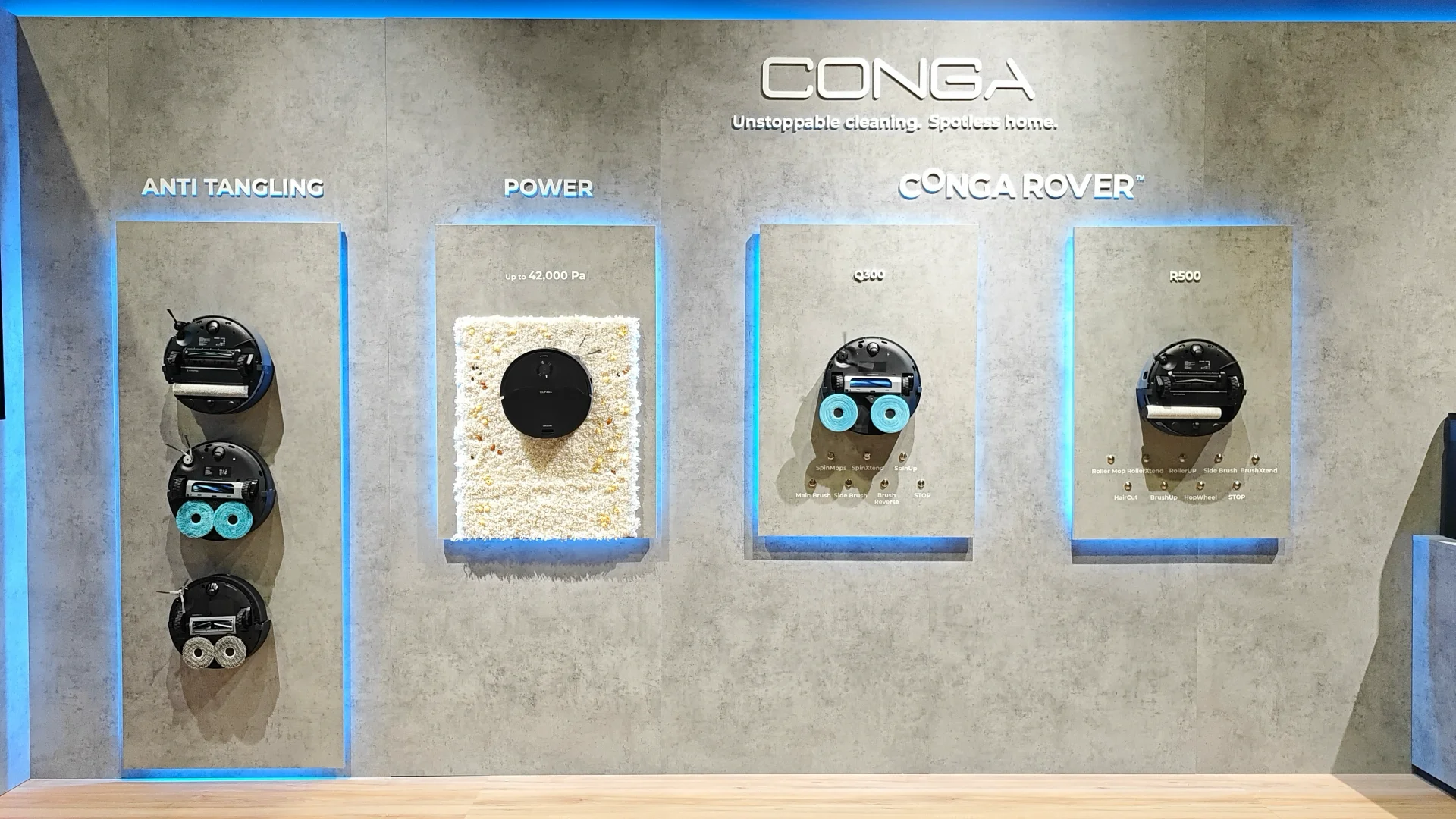 Cecotec na IFA 2026 Berlin - na zdjęciu roboty Conga Rover