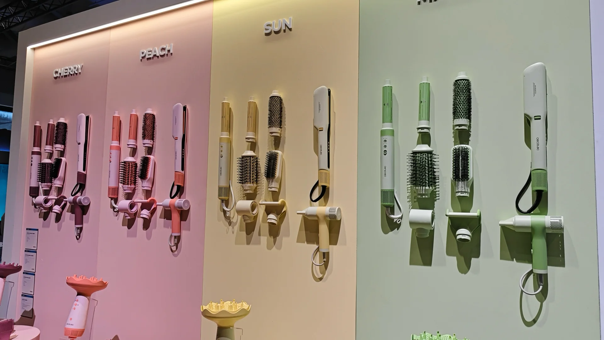 Cecotec na IFA 2026 Berlin - na zdjęciu sprzęt beauty
