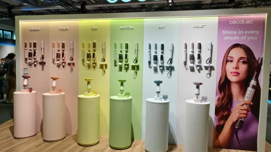 Cecotec na IFA 2026 Berlin - na zdjęciu strefa beauty