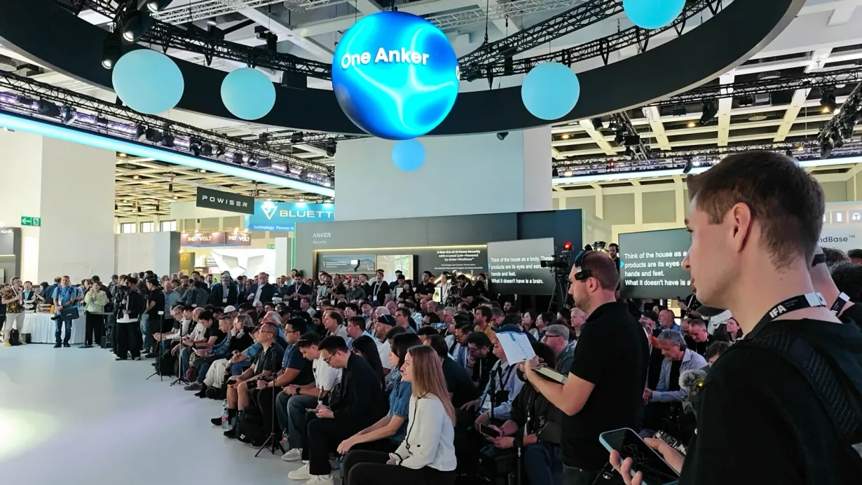 ONE ANKER na IFA 2026 w Berlinie