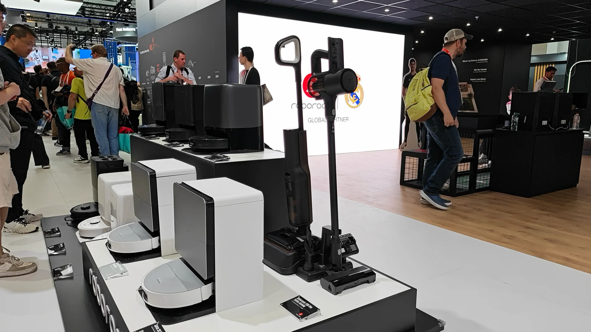 Relacja Roborock z IFA 2026 w Berlinie - F25 Pro Turbo Combo