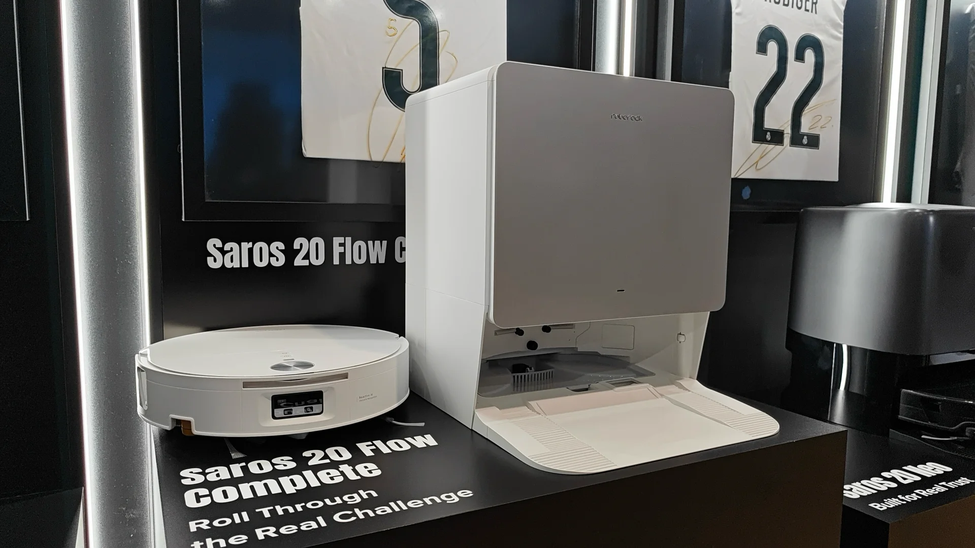 Relacja Roborock z IFA 2026 w Berlinie - Saros 20 Flow Complete