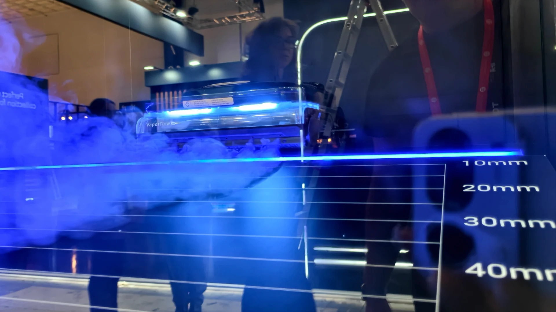 Relacja Roborock z IFA 2026. Na zdjęciu praca F25 Ultra Steam Gen 2