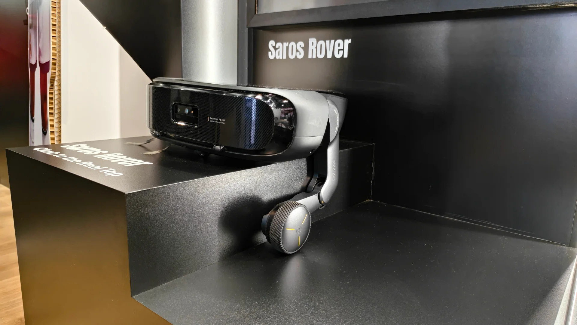 Relacja Roborock z IFA 2026 w Berlinie - Saros Rover
