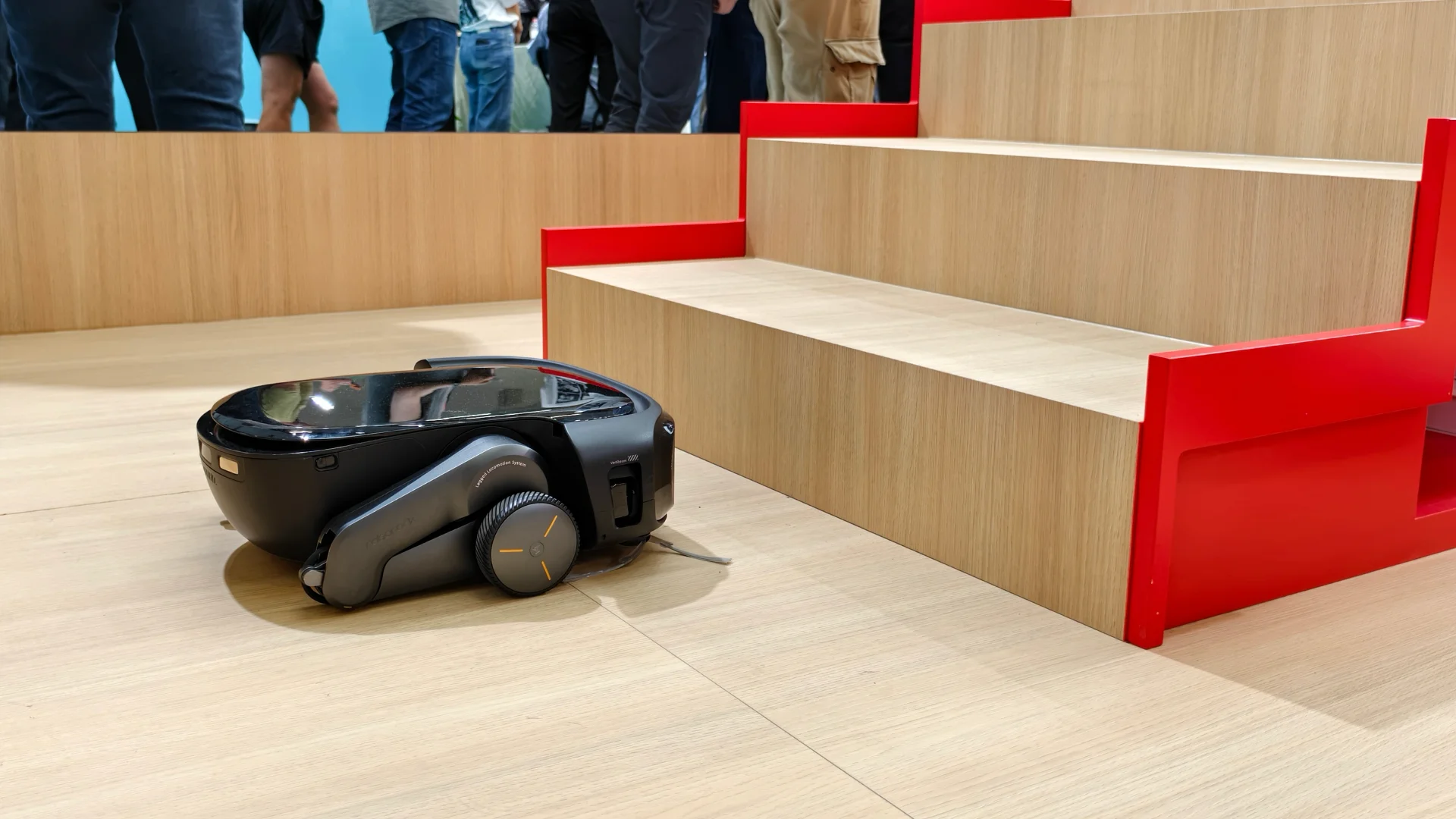 Relacja Roborock z IFA 2026 w Berlinie - Saros Rover