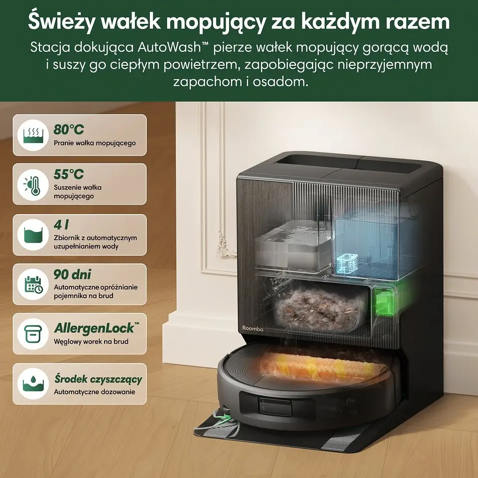 Roomba Max 876 Combo