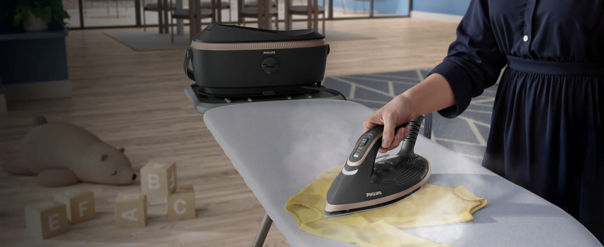 Philips PerfectCare 8000