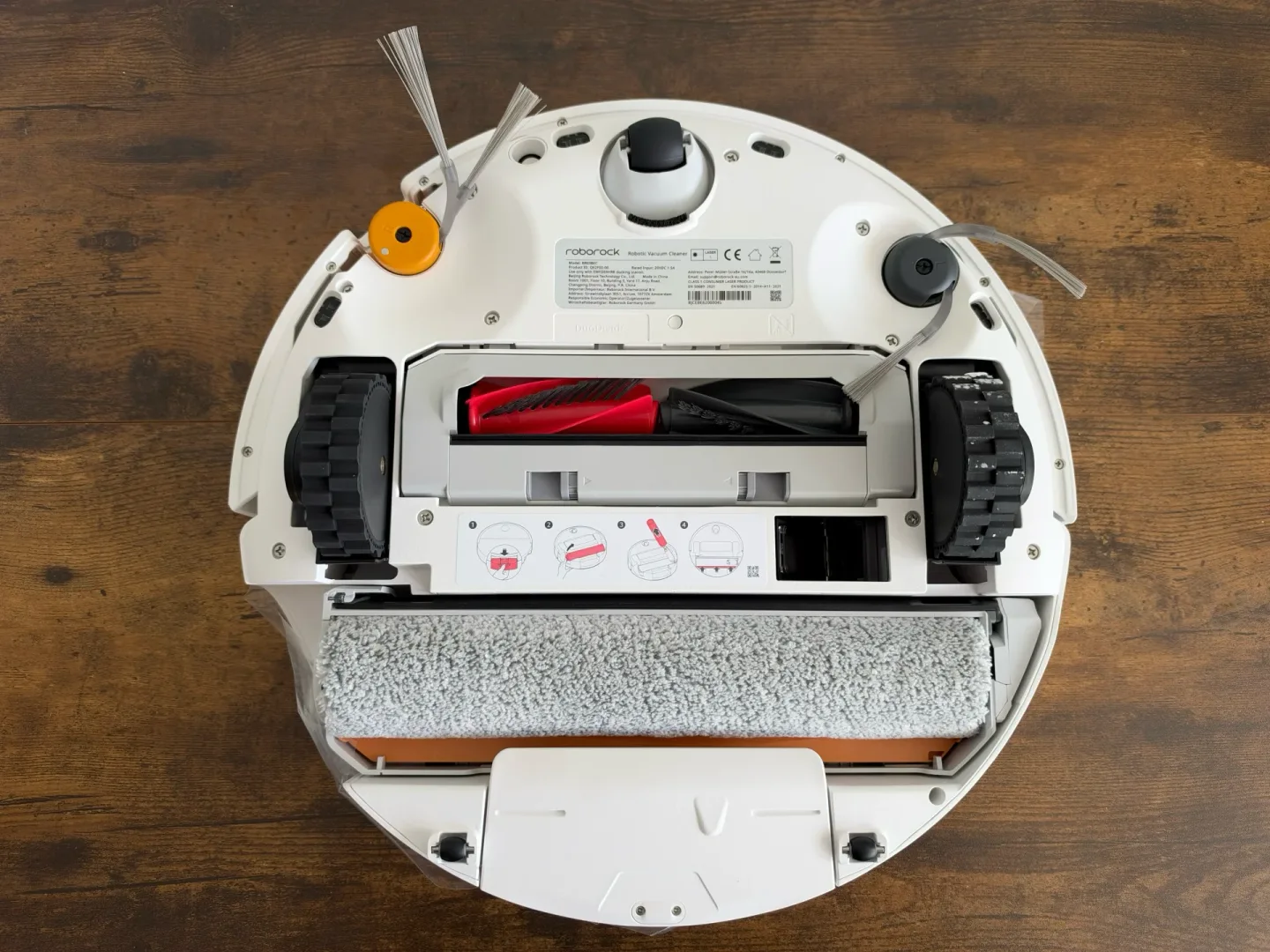 Roborock Qrevo Edge 2 Flow